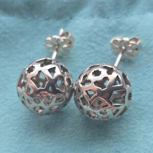Tiffany & Co. Marrakesh Bead Ball Earrings